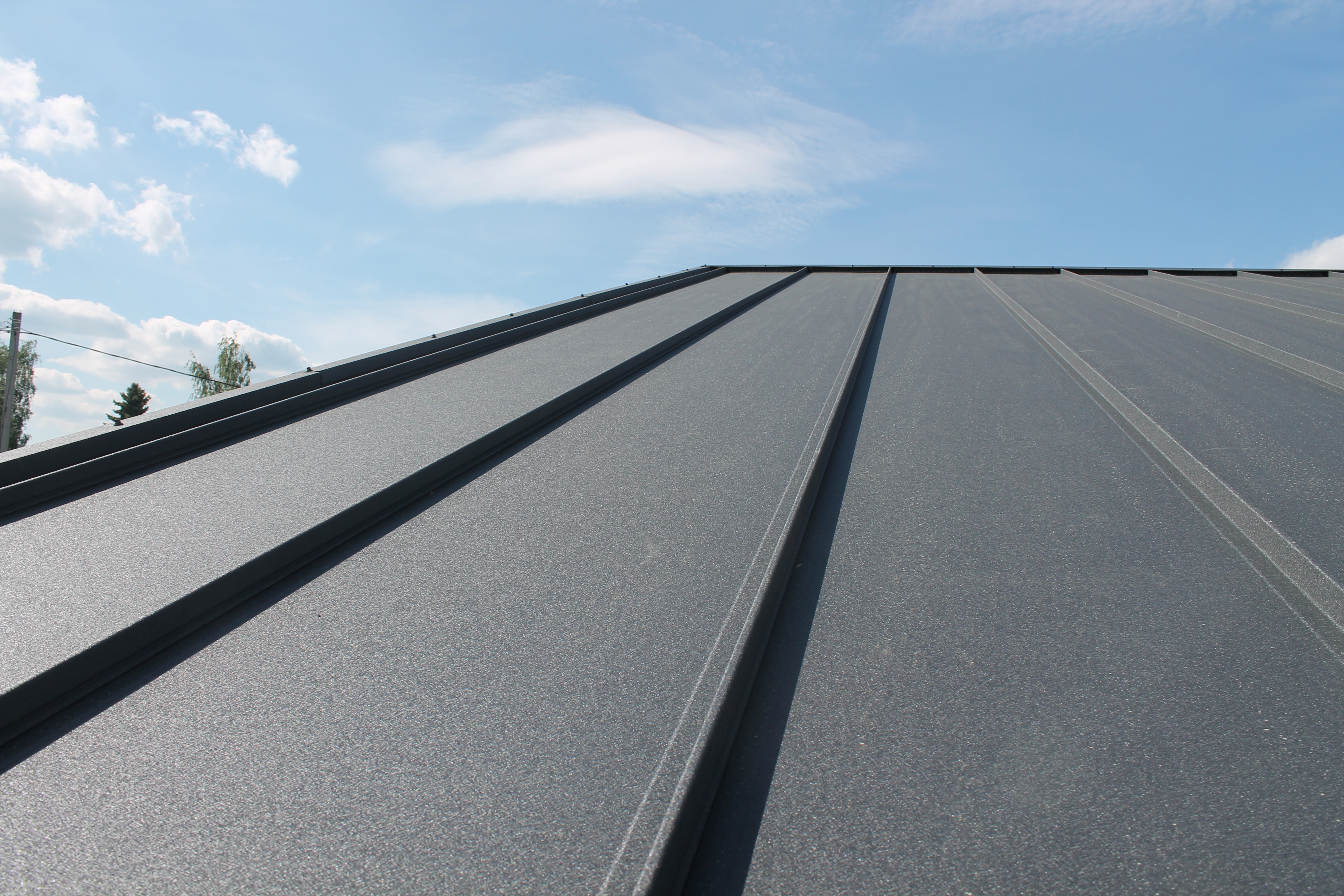 Возведение крыш любой сложности