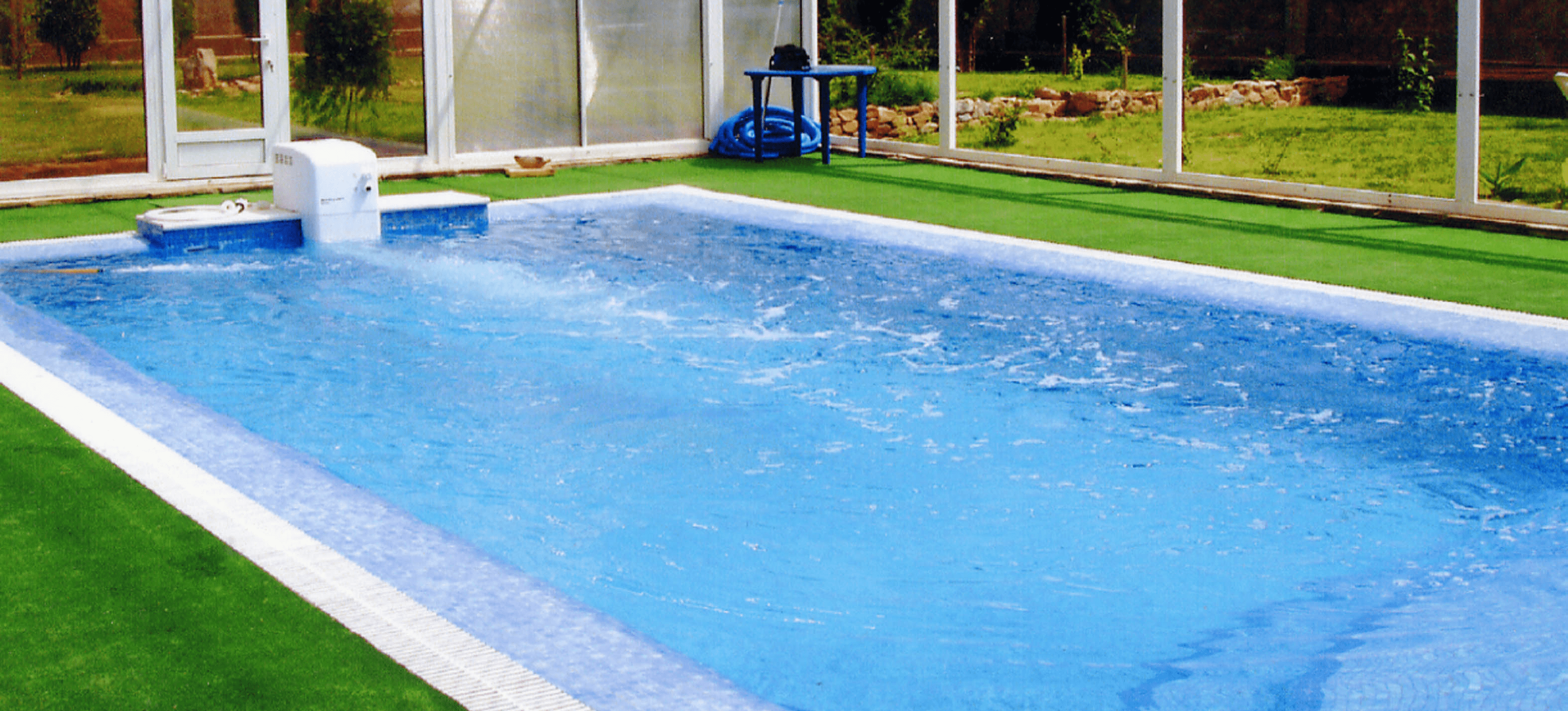 Строительство бетонного бассейна