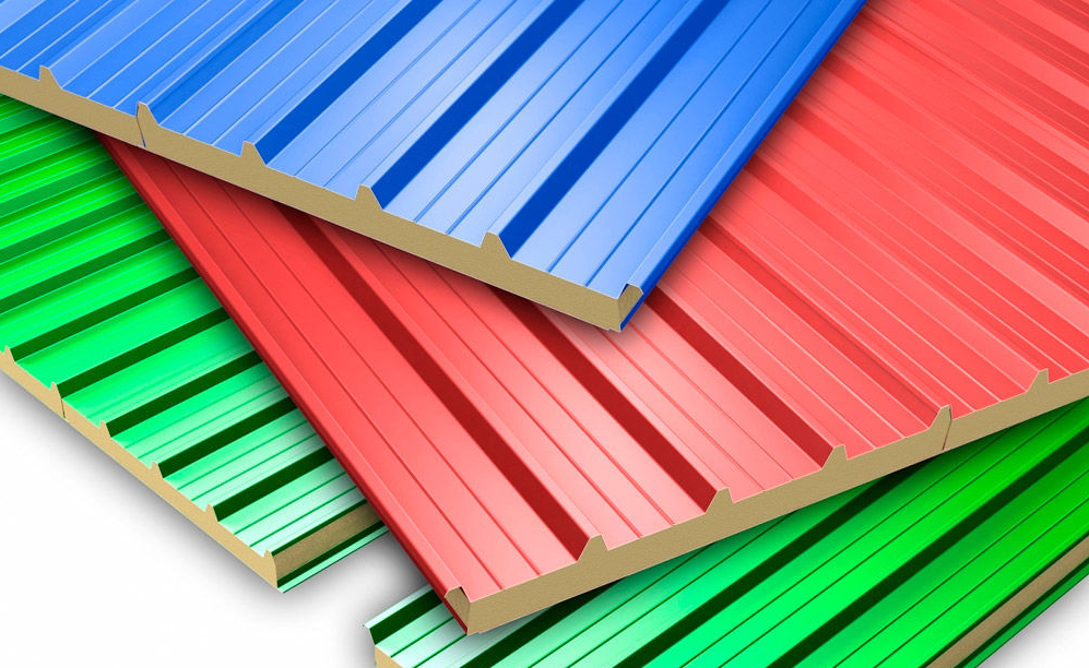 Стеновые сэндвич-панели